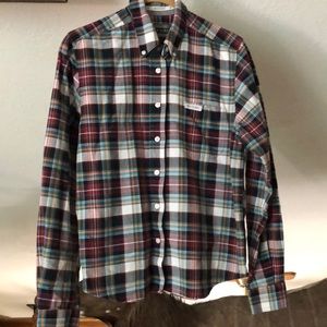 Rockies authentic western shirt. Long sleeved p1491